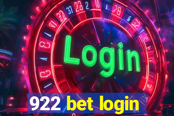 922 bet login